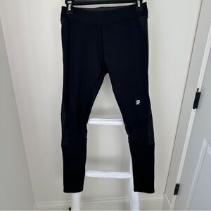 Orage Women’s Cold Weather Base Layer Black and Gray Leggings Size XS